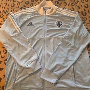 Adidas Sporting KC Jacket